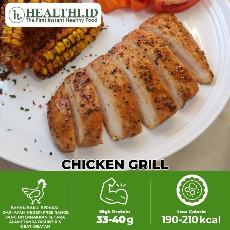 Healthi Healthi Chicken Grill 6 Pack