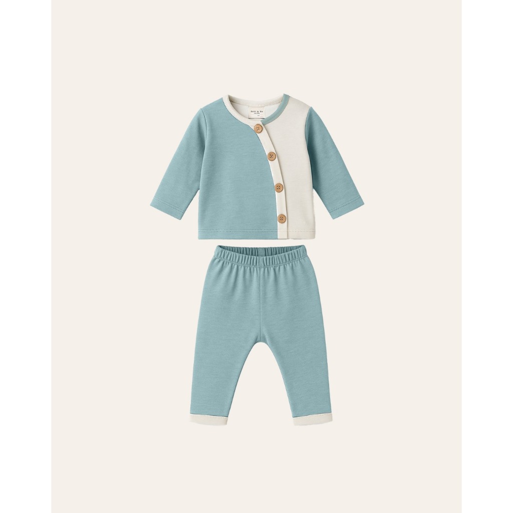 Baron & Co Bel & Bo Ollie Setelan Anak Unisex 