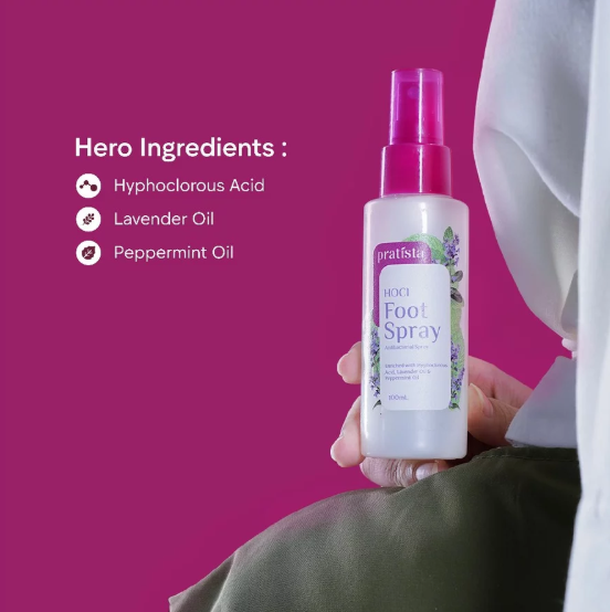Pratista Citra Nusantara Pratista HOCl Foot Spray