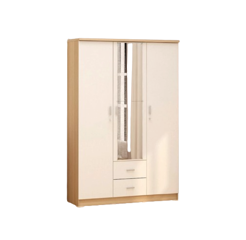 Pira ASTA 3PL Lemari Pakaian 3 Pintu