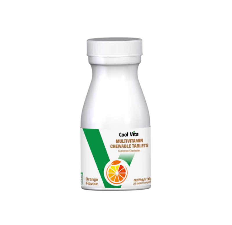 Cool-Vita® Multivitamin Chewable Tablets 1