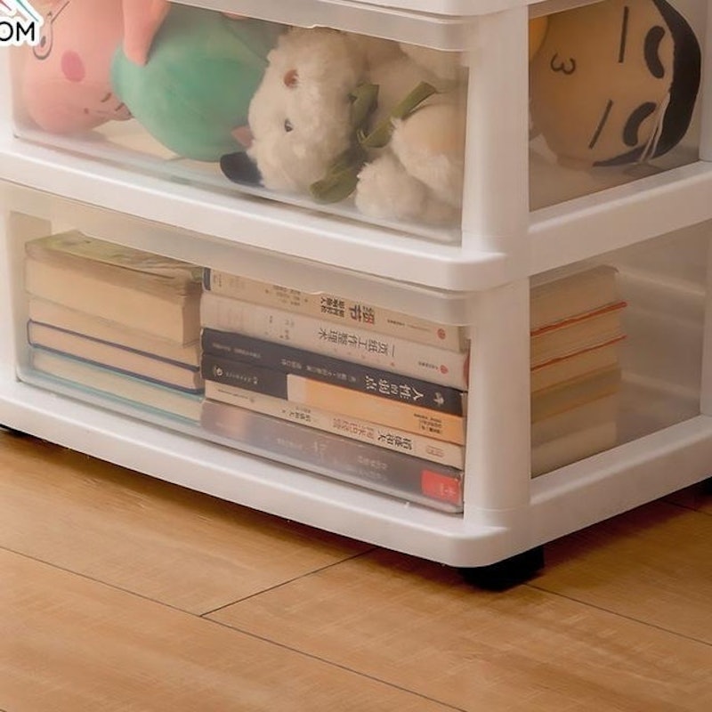 Laci Plastik Susun Transparan S44T15