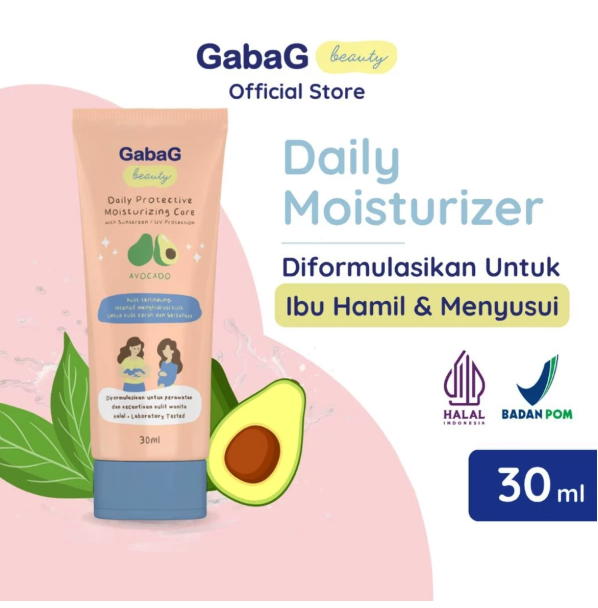 GABAG Indonesia Gabag Beauty Daily Protective Moisturizing Care