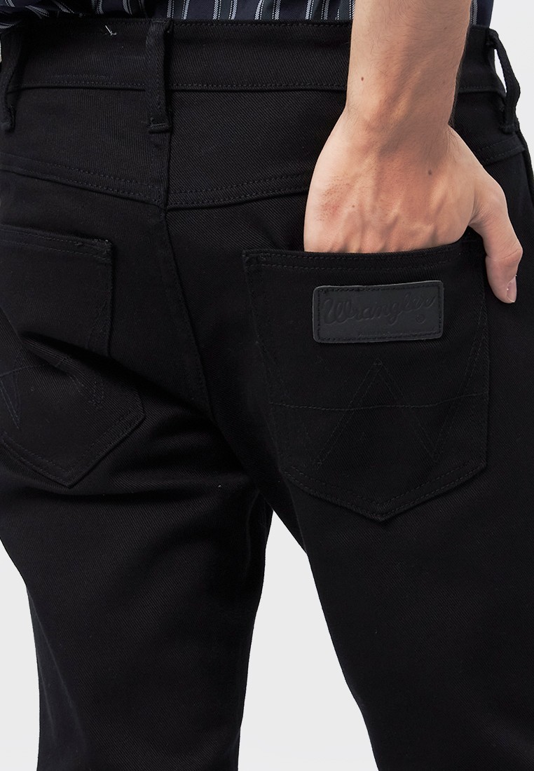 Kontoor Brands Wrangler Long Pants Slim Spenc Black 06A22