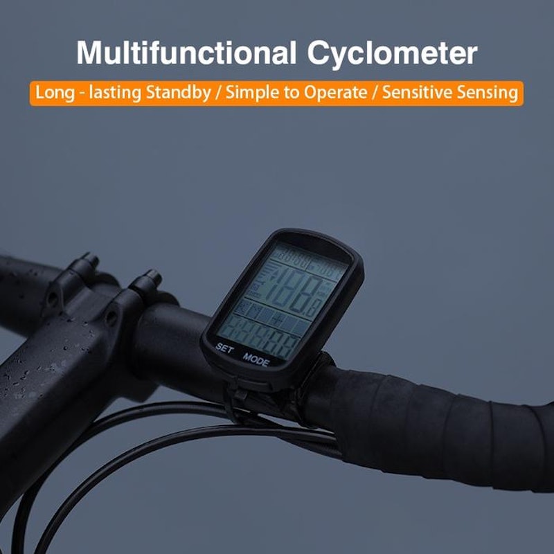 ADDVIEW Wireless Cycling Computer 2