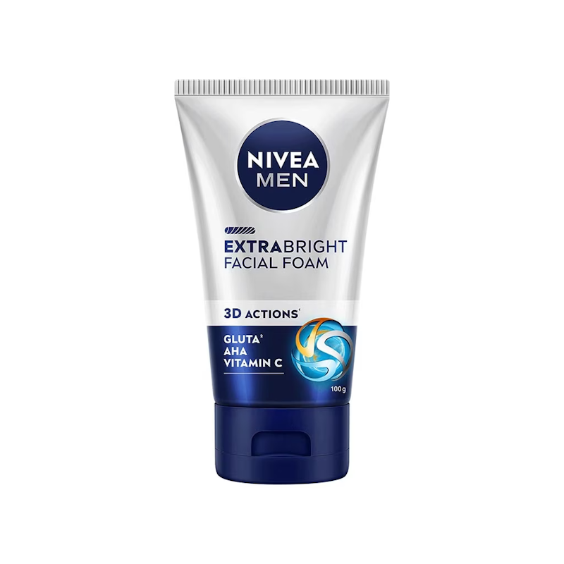 MEN Extra Bright Facial Foam 1