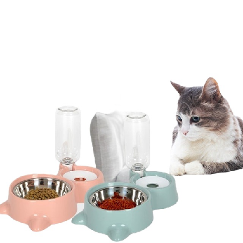Pet Feeder Plate 2 in 1 3