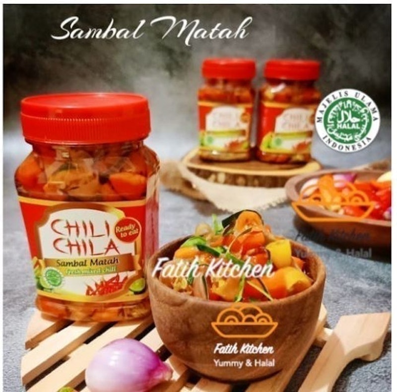 Sambal Matah 1