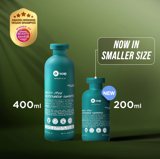 Drsoap Global Indonesia dr soap Messy-free Nourishing Shampoo Infusion 