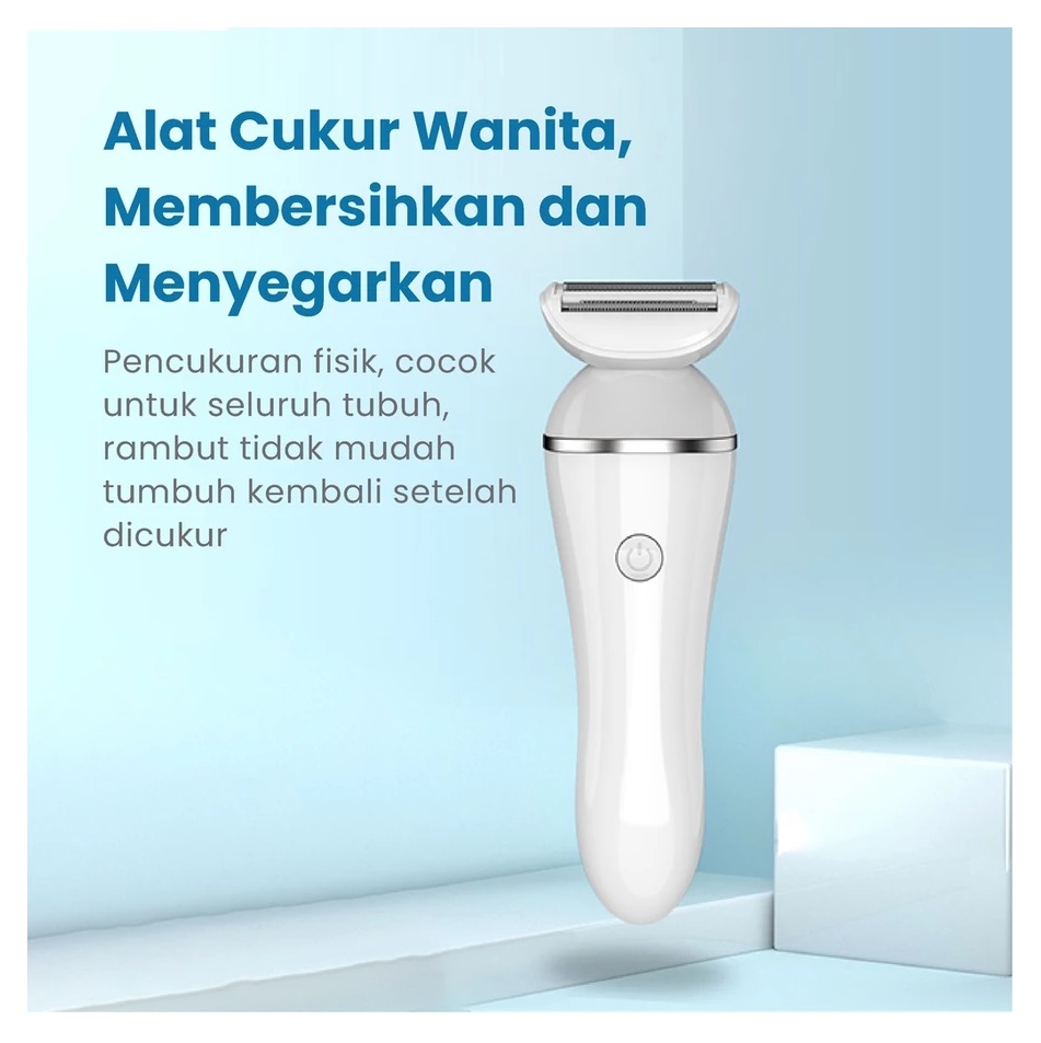 Century Technology Indonesia DoraHomi Rechargeable Hair Epilator L12RW 