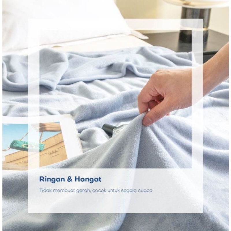 Unitwo Soft Cloud Blanket Thin 4