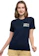Third Day Simple Doest It Navy Kaos Casual Wanita 1