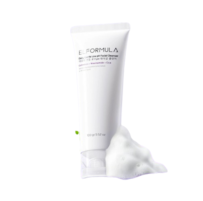 ELFORMULA Daily Gentle Low pH Facial Cleanser 1