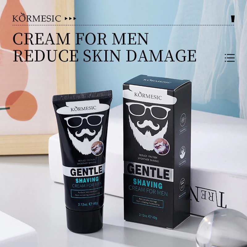 Kormesic Gentle Shaving Cream for Men 4