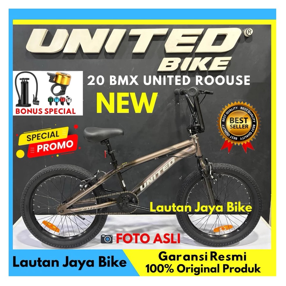 Terang Dunia Internusa United Roouse 20 Inch