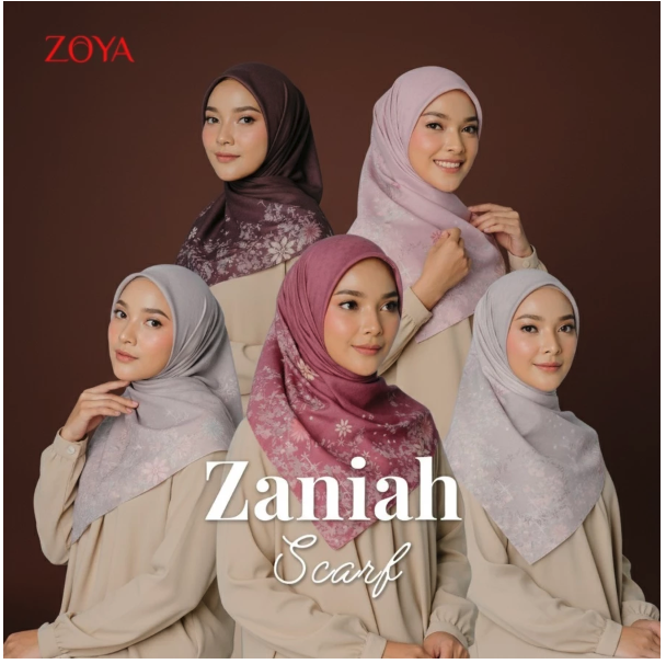 Shafco Multi Trading  Zoya Zaniah Scarf