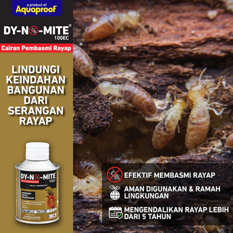 DY-NO-MITE 100EC Cairan Pembasmi Rayap 3