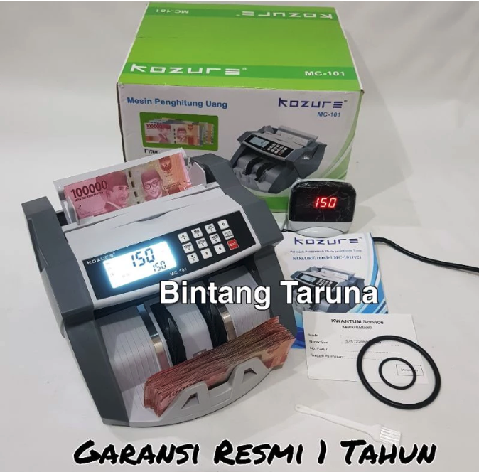  Kozure Mesin Penghitung Uang  MC-101