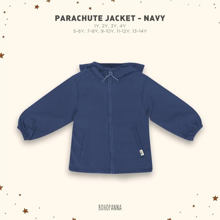 Hypefast Karya Nusantara BOHOPANNA Parachute Jacket 