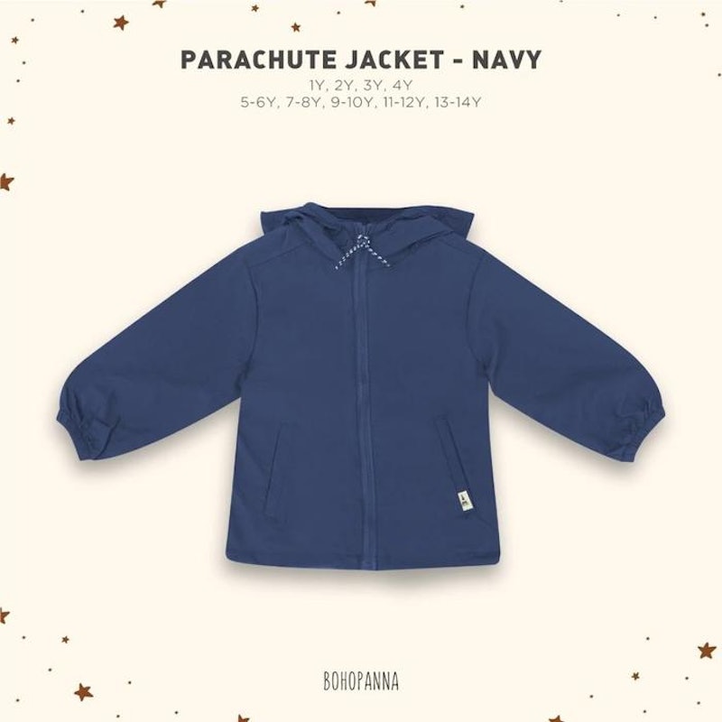 BOHOPANNA Parachute Jacket 2