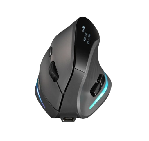 Zelotes Wireless Vertical Mouse  1