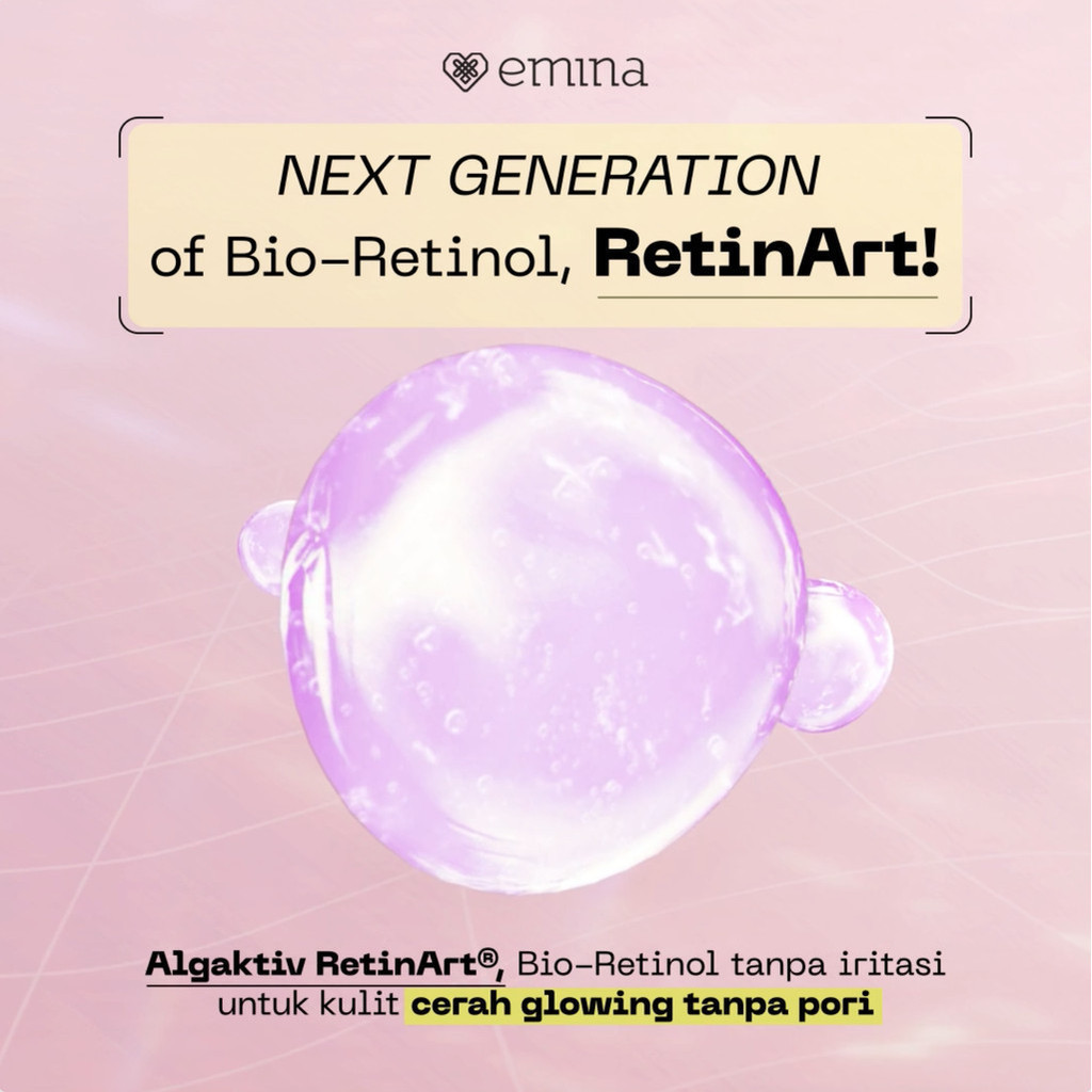 Paragon Technology and Innovation Emina GloRad+ High-Res Bright Glow Water-Sphere Serum