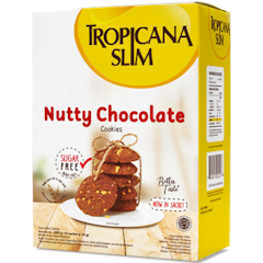 Tropicana Slim Nutty Chocolate Cookies