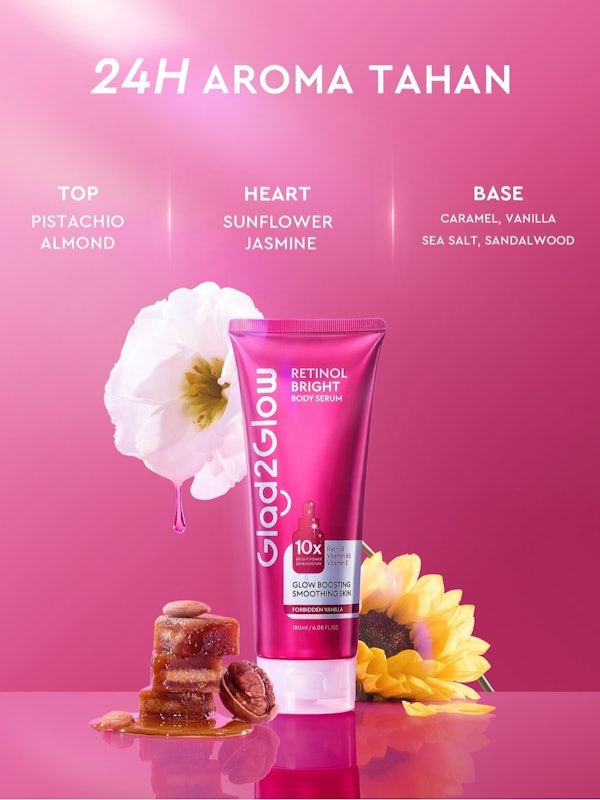 Glad2Glow Retinol Bright Body Serum 3