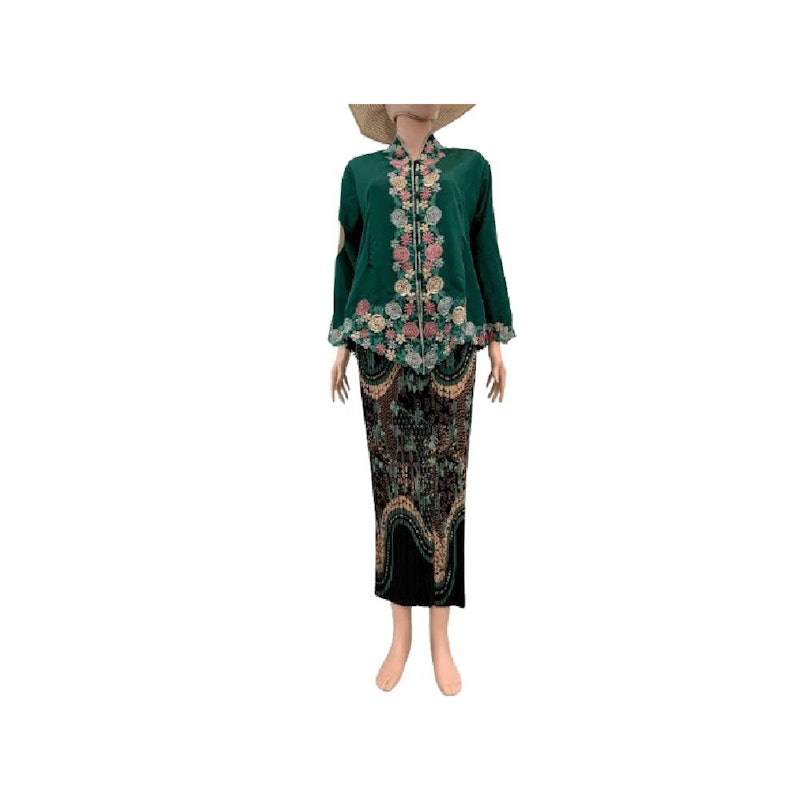 IMF Kebaya Encim Bordir Motif Bunga 1