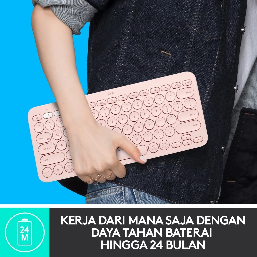 Logitech International Logitech Multi-Device Bluetooth Keyboard K380