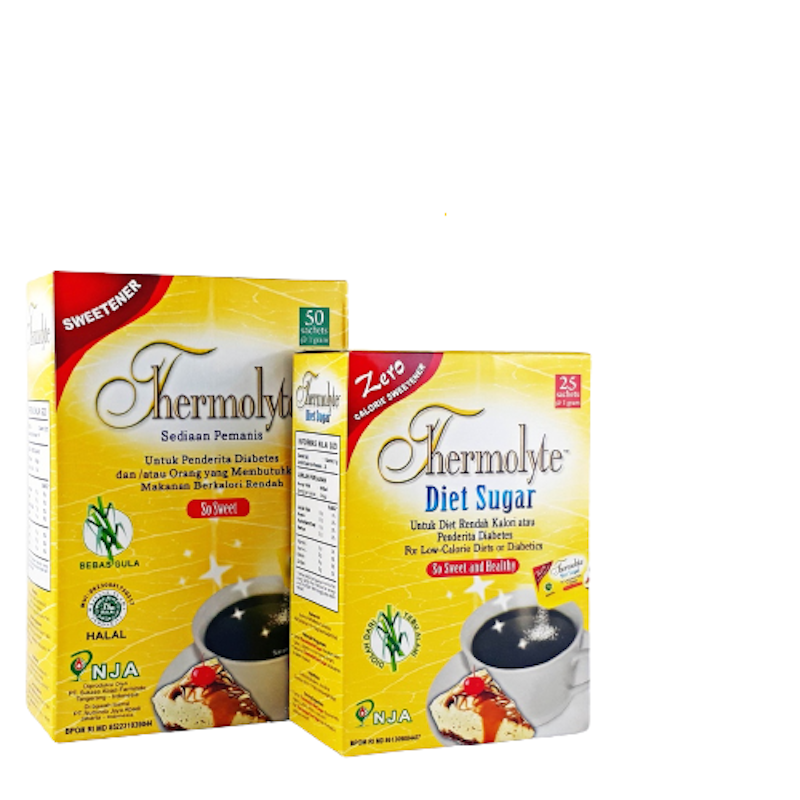 Thermolyte Diet Sugar 4