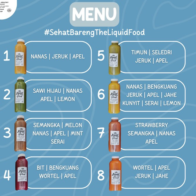  The Liquid Food Coldpressed Juice No. 2 250 ml