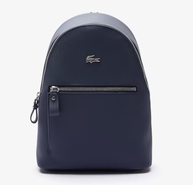 Women's Daily Classic Coated Piqué Canvas Backpack 1