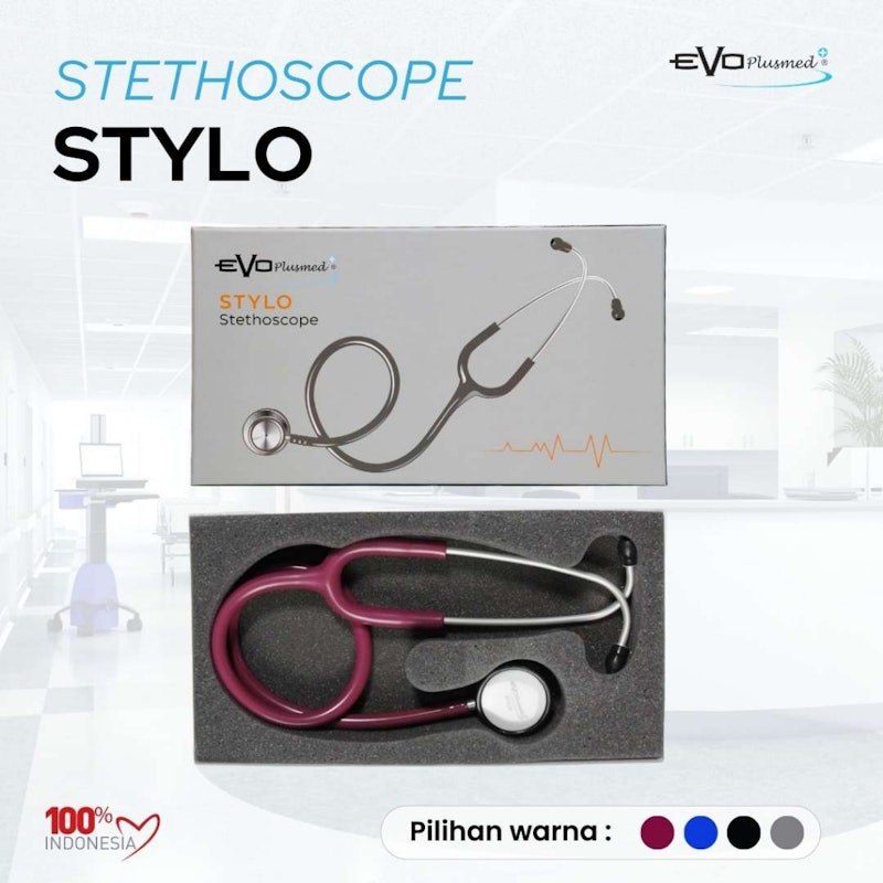 EVO Plusmed Stylo Stethoscope 4