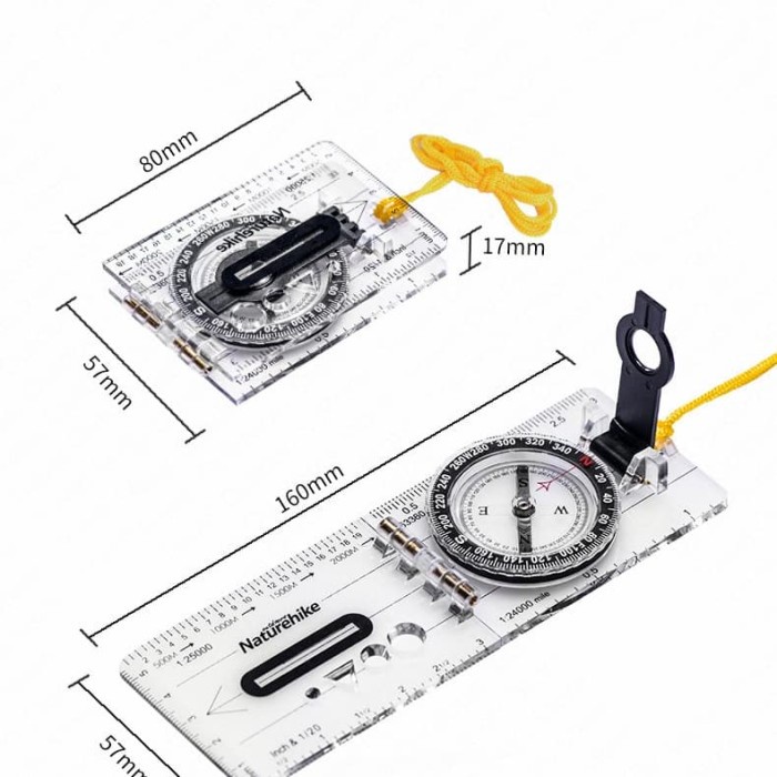 Naturehike Folding Directional Compass NH19ZN003