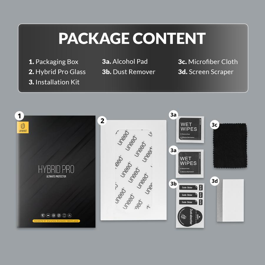 Uneed Indonesia Uneed Hybrid Pro Ultimate Protector Anti Blue Light