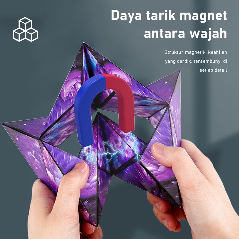 Rubik Geometris Tiga Dimensi 5