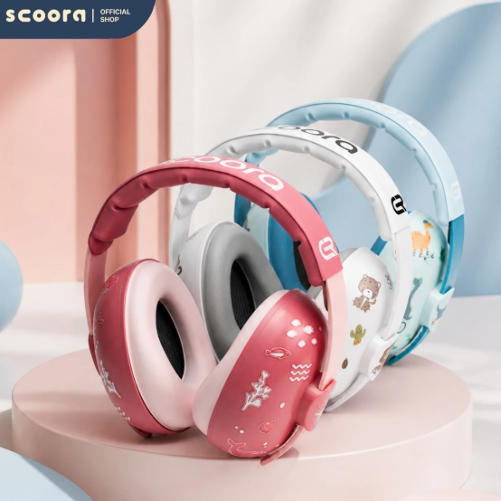 Scoora Cronos Pro Baby Earmuff With Special Case