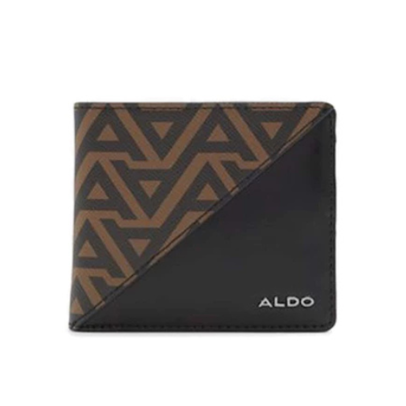 ALDO Glerrade Men's Wallet Change Purse Brown Overflow 1