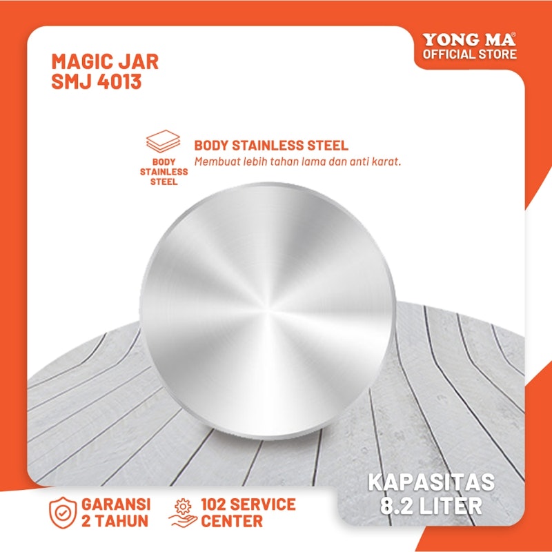 Yong Ma Magic Jar 4