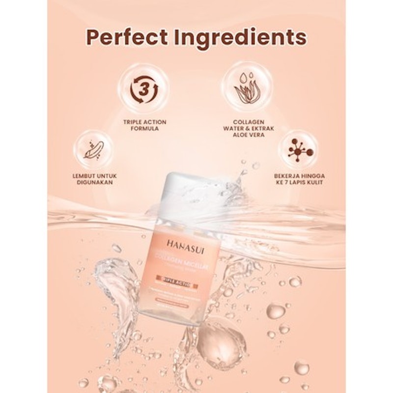 Collagen Micellar Cleansing Water 2