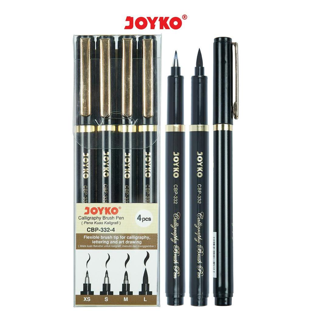 Calligraphy Brush Pen ｜ CBP-332-4