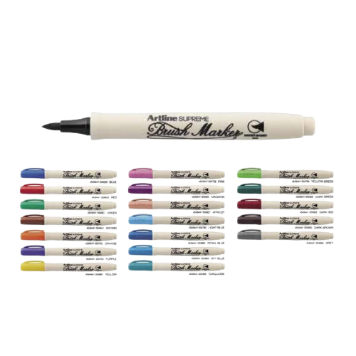 10 Rekomendasi Brush Pen untuk Lettering Terbaik (Terbaru Tahun - Main Image