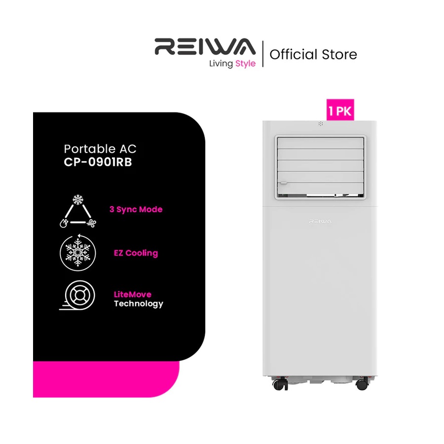 Caturaga Tiara Persada Reiwa Portable AC CP-0901RB