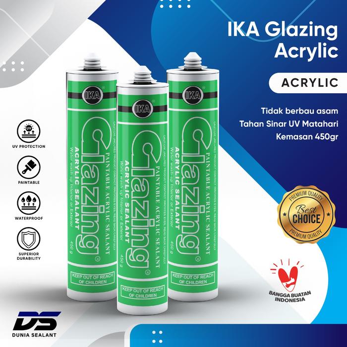  IKA Glazing Acrylic Sealant