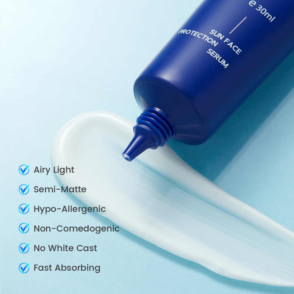  Unitary Cosmetic Group UnitAry Sun Face Protection Serum SPF50+ PA+++