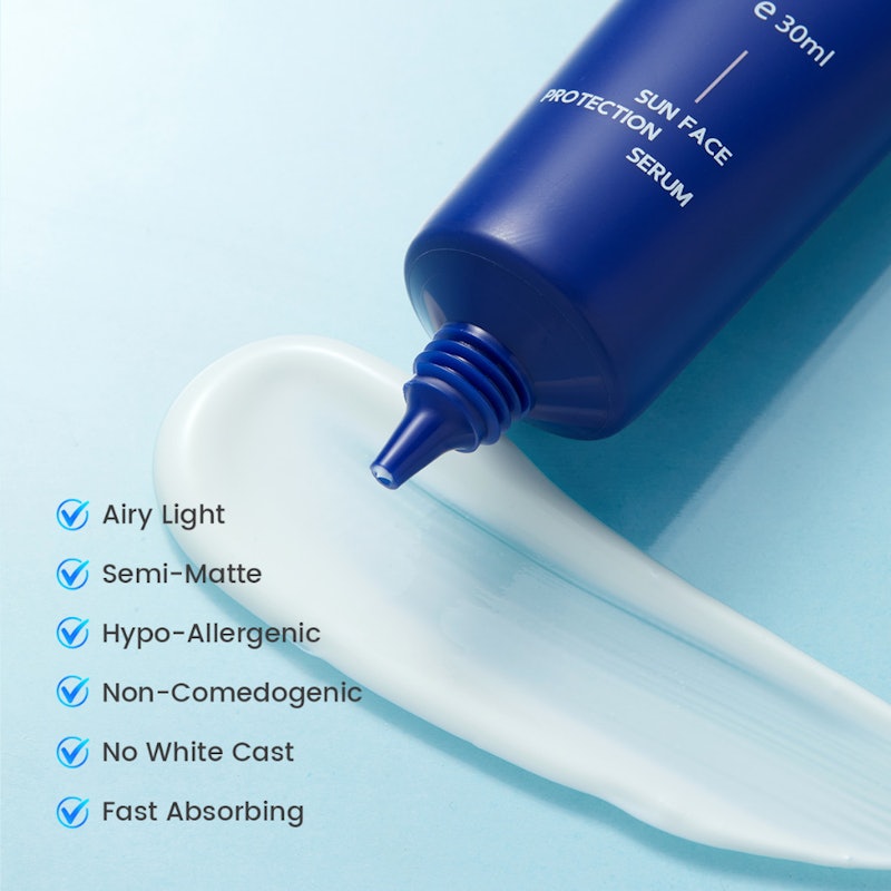 UnitAry Sun Face Protection Serum SPF50+ PA+++ 3