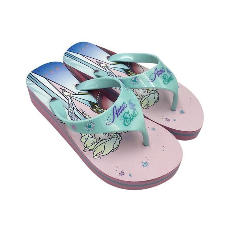 Balmoral Kids Sandal Jepit Wedges Perempuan Disney Frozen 1