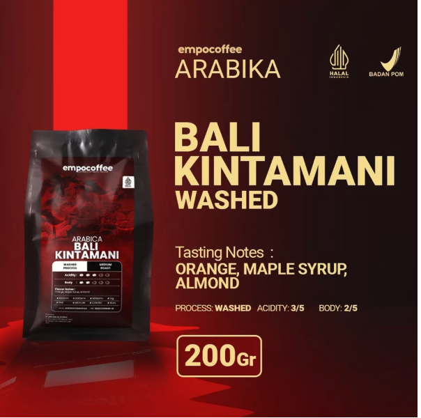 Agri Baru Sejahtera Empo Coffee Arabica Bali Kintamani 