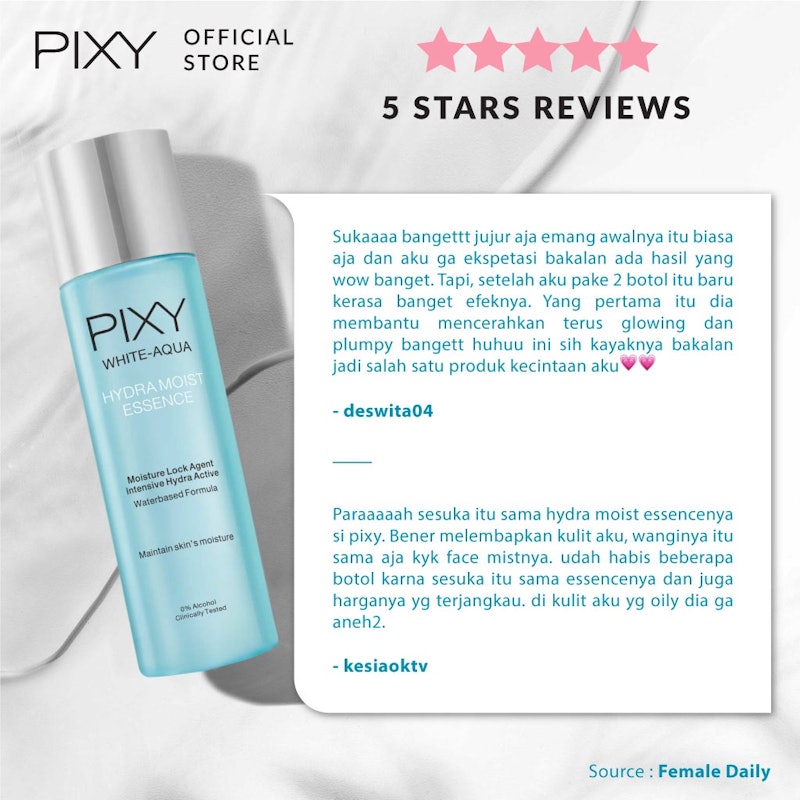 White Aqua Hydra Moist Essence 5